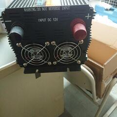 純正弦波2000Wインバーター 12V用の画像