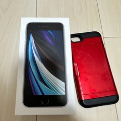 [値下げ] iPhone SE 第2世代 256GB ホワイト SIMフリーの画像