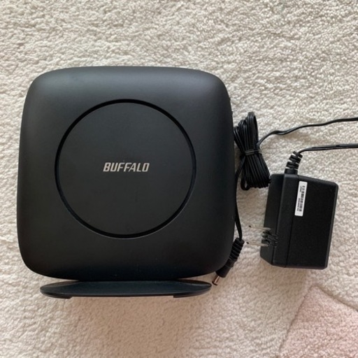 バッファローwifiルーターWSR-3200AX4S/DBK