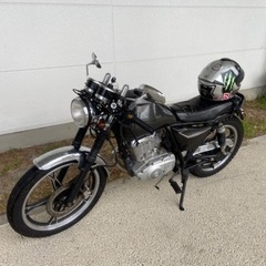 gn125  に付いていたガソリンタンク　多車種流用品？の画像