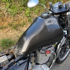 gn125  に付いていたガソリンタンク　多車種流用品？