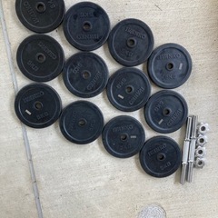 ラバーダンベル　３０kgセット　IVANKO製