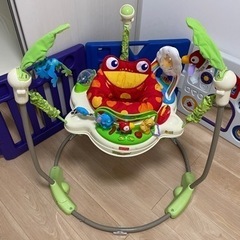 フィッシャープライス　ジャンパルー　お値段交渉可