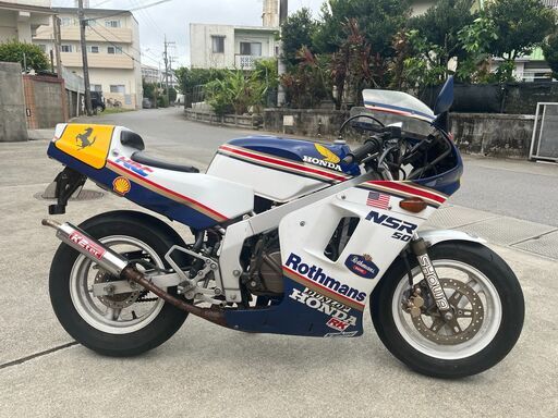 ＮＳＲ50　1988　人気のロスマンズ