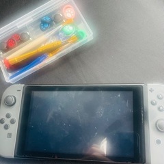 Switchのジョイコン出張修理の画像