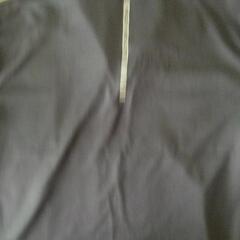 ワークマン　ポロシャツ　中古3L　黒地の画像