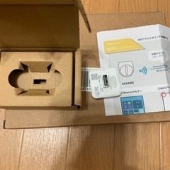 取引中　セサミ  スマートロックとWi-Fiモジュールの画像