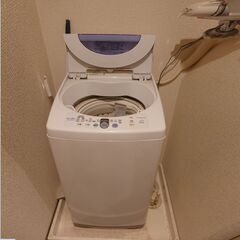 HITACHI　NW-42EF形　2005年製　洗濯機の画像