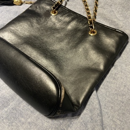 ヴィンテージ オールドCHANEL チェーンショルダーバッグ