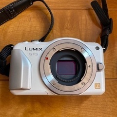 レンズ無し　Panasonic DMC-GF5X