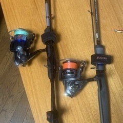 釣竿とリール(取引中)