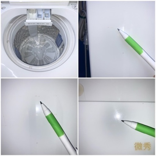 ⭐️Panasonic⭐️全自動洗濯機　2016年8kg 大阪市近郊配送無料