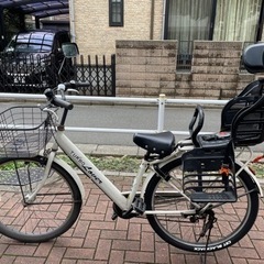 子ども乗せ自転車