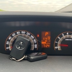 トヨタラクティス　2年車検の画像