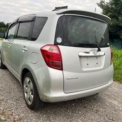 トヨタラクティス　2年車検の画像