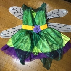 ティンカーベル衣装