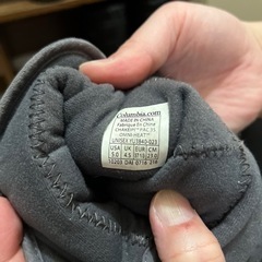 コロンビア冬シューズ「決まりました」の画像