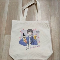 トートバッグ　エコバック　美酢　ノベルティの画像