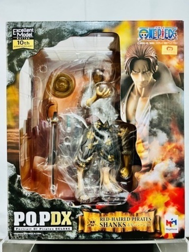 ONEPIECE ワンピースPOP NEO-DX 赤髪のシャンクス 新品未開封！