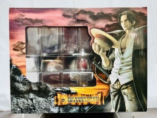 ONEPIECE ワンピースPOP NEO-DX 赤髪のシャンクス 新品未開封！