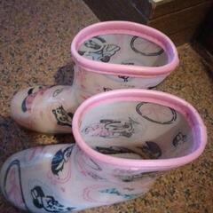 長靴　女の子　16cmの画像