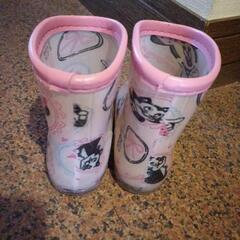 長靴　女の子　16cmの画像