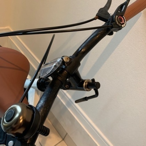 MYPALLAS 折りたたみ自転車 20インチ 6段変速 MF203 EASILY らくポジ マイパラス　6段変速20インチ折り畳み自転車