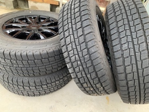 ハイエーススタッドレスホイールセット