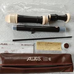 アルトリコーダーALTO 509A縦笛 立川駅可の画像