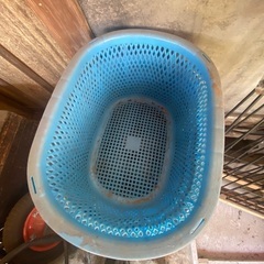 昔野菜の収穫に使っていたカゴの画像