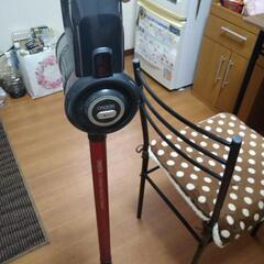 充電式　サイクロン掃除機の画像