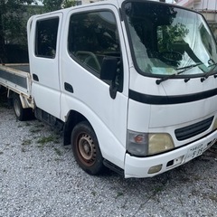 トヨタ　ダイナ　ダブルピック