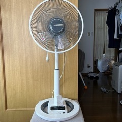 扇風機「決まりました」