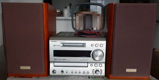 ONKYO  CM/MD チューナーアンプ　FR-X9A