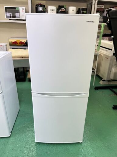 ★美品★IRSD-14A 2D冷蔵庫 2021年 高年式 142L IRIS OHYAMA アイリスオーヤマ 直冷式 キッチン 生活家電