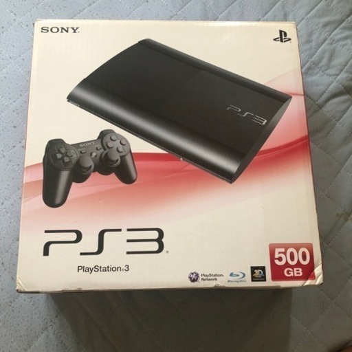 PlayStation3本体　　CECH-4000C  500GB ﾁｬｺｰﾌﾞﾗｯｸ