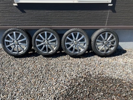 DUNLOPwinterMaxホイール付き冬タイヤ