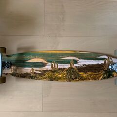ロングスケートボードの画像