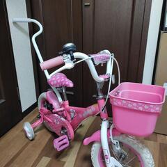【取引中】トイザらス AVIGO 12インチ 子供用自転車 You＆Me 押し手付きの画像