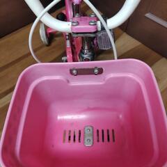 【取引中】トイザらス AVIGO 12インチ 子供用自転車 You＆Me 押し手付きの画像