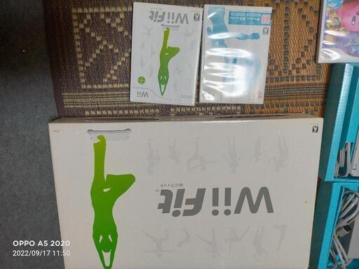 wii fit  ソフト付き