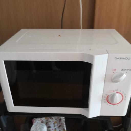 17年製　電子レンジ