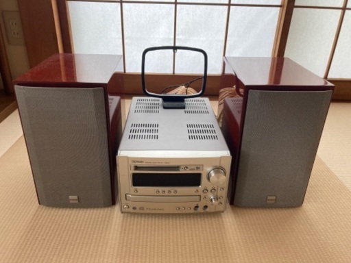 DENON小型CD/MDコンポ