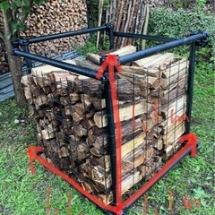 すぐに使える乾燥済み広葉樹薪　1立米¥36000配達料込み
