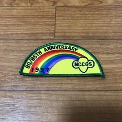 アメリカで購入　ヴィンテージワッペン　未使用