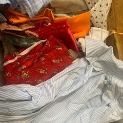 布、端切れ、キルト布の画像