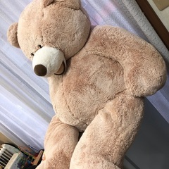 クマのぬいぐるみ　大きいです
