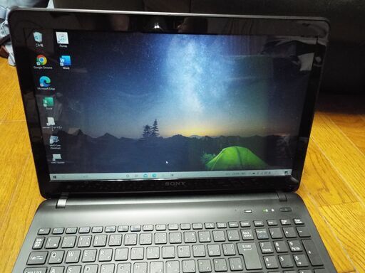 SVF152C1JN（15218CJW) Core-i5 Windows10 4GB 500GB