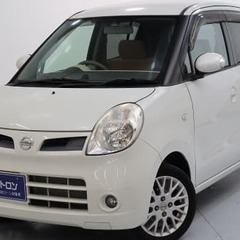 台風にお気を付けください！！　日産　モコ