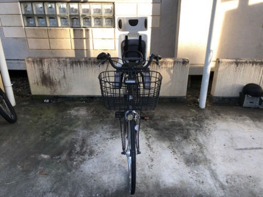 ブリヂストン製　子供乗せ自転車